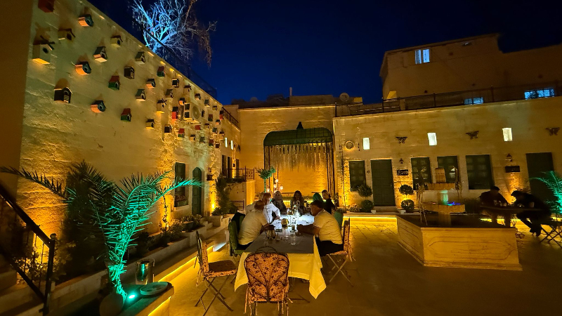 700 Yıllık Tarihe Işık Tutan Konak, Liora Hotel Olarak Hizmete Açıldı