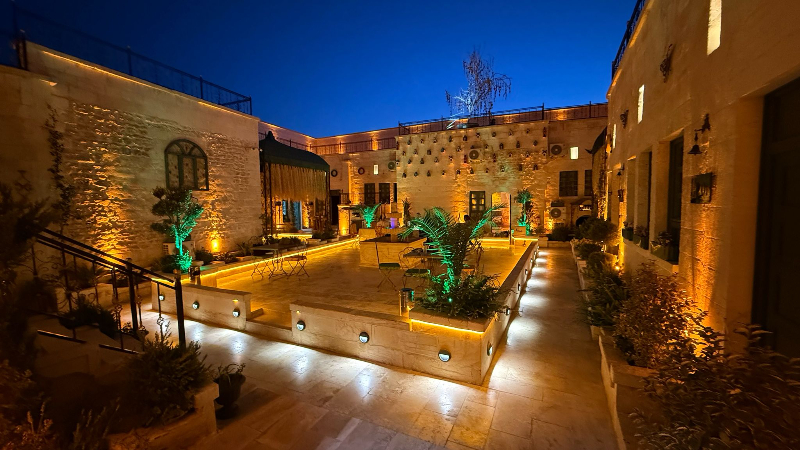700 Yıllık Tarihe Işık Tutan Konak, Liora Hotel Olarak Hizmete Açıldı