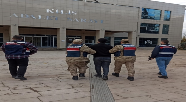 Kilis’te terör örgütü PKK/PYD/YPG mensubu zanlı tutuklandı