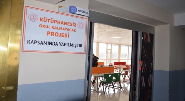 Batman’da bütün okullar kütüphaneye kavuştu