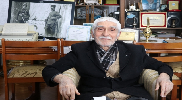 Gaziantep’in ”asırlık çınarları” kurtuluş destanını anlattı