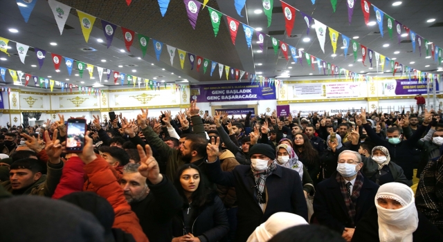Diyarbakır’da HDP’nin 3. Olağan Gençlik Kongresi’ne ”terör” soruşturması