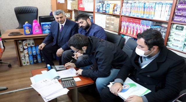 Gaziantep ve Şanlıurfa’da marketlere fahiş fiyat denetimi