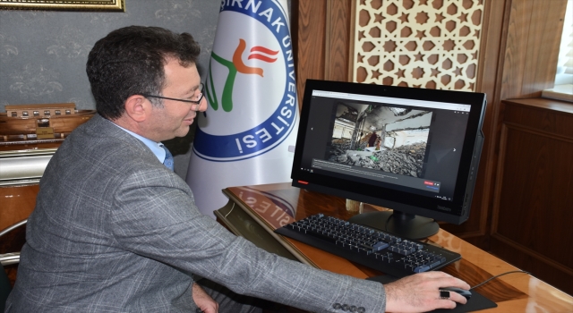 ŞÜ Rektörü Prof. Dr. Erkan, AA’nın ”Yılın Fotoğrafları” oylamasına katıldı
