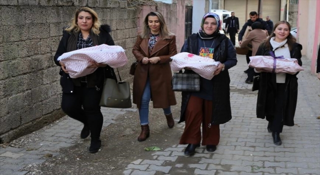 Ergani’de evlenecek genç kızlara çeyiz desteği
