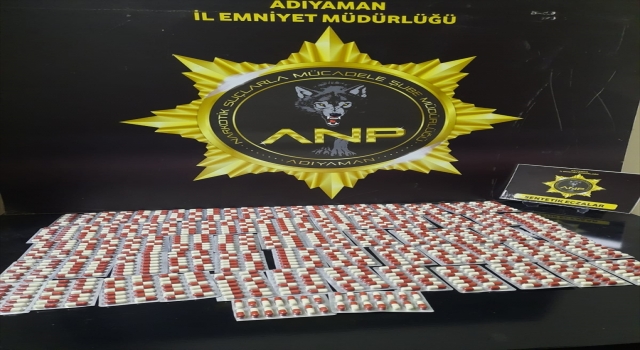 Adıyaman’da uyuşturucu operasyonunda yakalanan iki zanlı tutuklandı