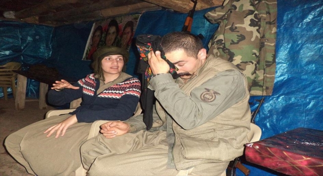 HDP’li vekilin öldürülen PKK’lı teröristle çekildiği fotoğraflar ortaya çıktı