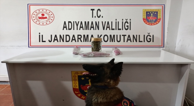 Adıyaman’da uyuşturucu operasyonu