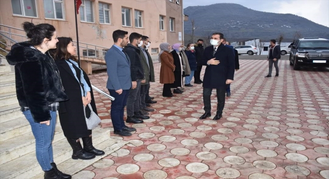 Sason’da şehitlerin isimleri sınıflara verildi