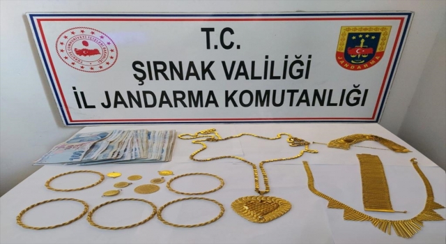 Şırnak’ta evden hırsızlık yapan 3 şüpheli yakalandı