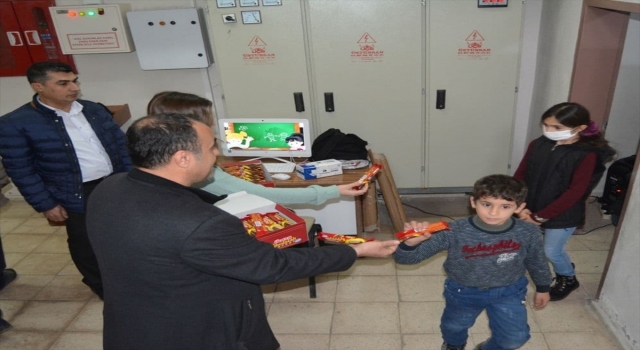 Gercüş’te ”Kırmızı Başlıklı Kaz” adlı tiyatro oyunu sahnelendi