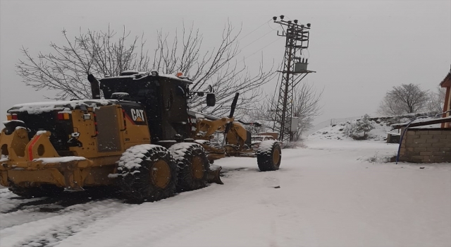 Siirt, Bingöl ve Şırnak’ta kar nedeniyle 59 yerleşim yerine ulaşım sağlanamıyor 