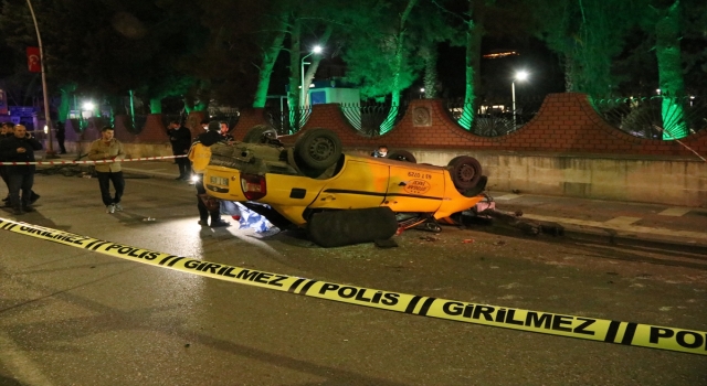 Şanlıurfa’daki trafik kazasında 1 kişi öldü, 6 kişi yaralandı