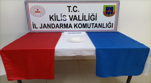 Kilis’te uyuşturucu madde ele geçirildi