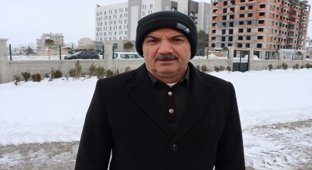 Adıyaman Belediye Başkanı Süleyman Kılınç’tan kar yağışı uyarısı