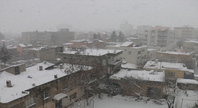 Gaziantep, Adıyaman, Şanlıurfa, Kilis, Malatya ve Kahramanmaraş’ta karla mücadele sürüyor