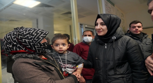 Siverek Belediyesi hasta çocuklar için seferber oldu