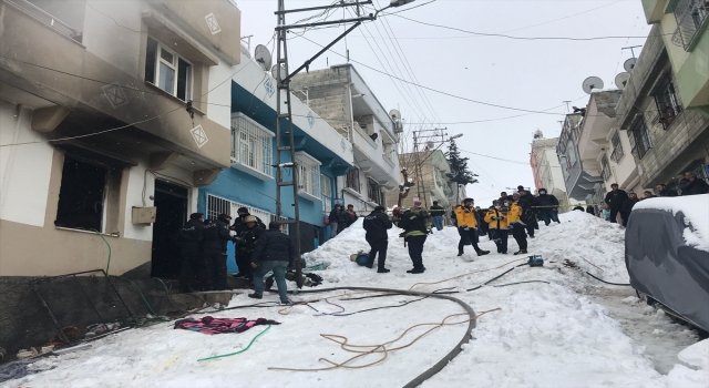 Gaziantep’te evde çıkan yangında 2 çocuk hayatını kaybetti