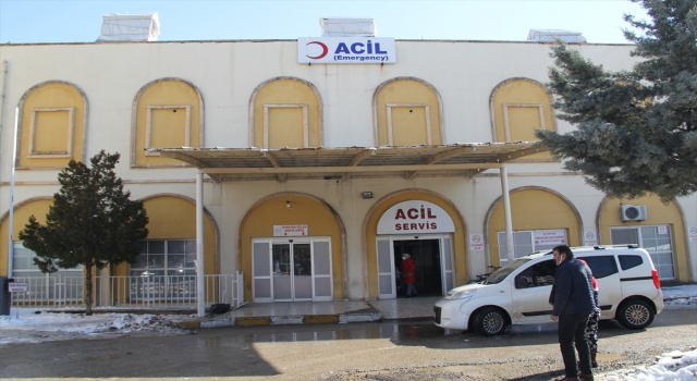 Mardin’de sobadan sızan gazdan zehirlenen 10 kişi hastaneye kaldırıldı
