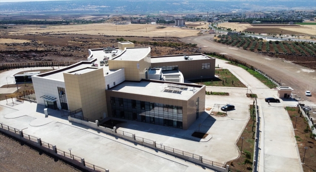 Yavuzeli’nde yapımı tamamlanan hastane, hasta kabulüne başladı