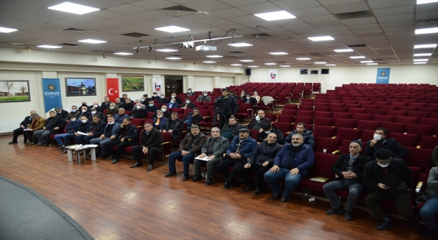 Diyarbakır'da muhtarlarla istişare toplantısı düzenlendi