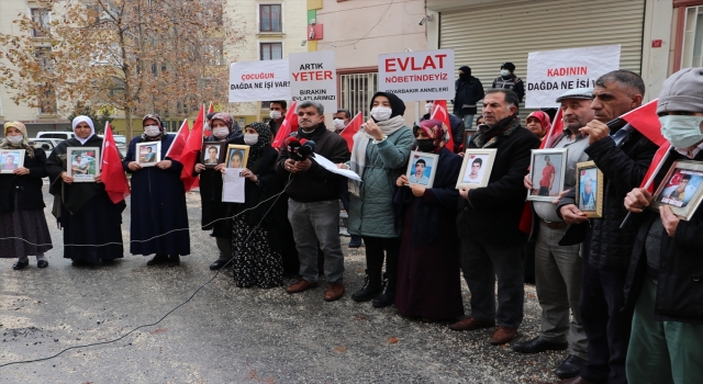 Engelli çocukları dağa kaçırılan ailelerden HDP ve PKK’ya tepki
