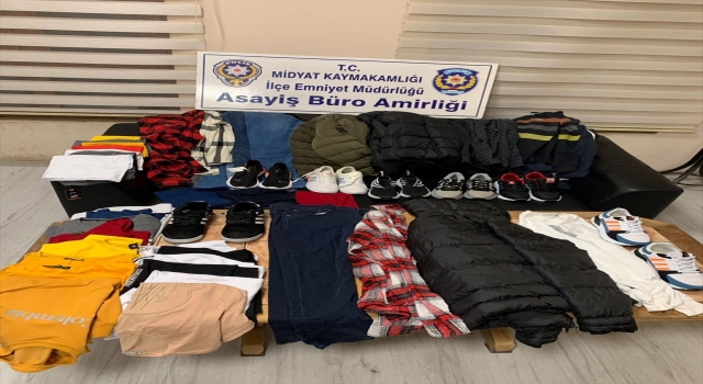 Mardin’de 5 hırsızlık şüphelisi tutuklandı