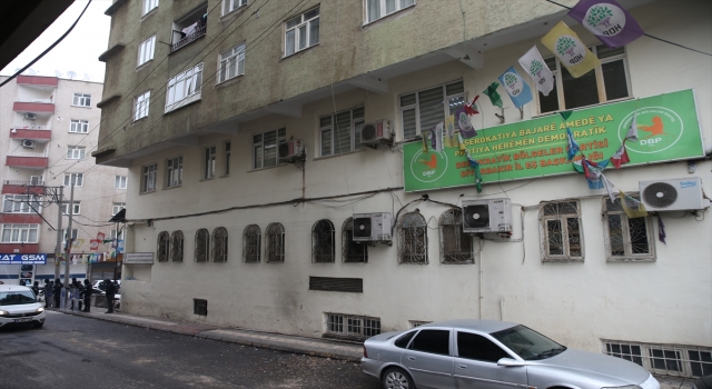 Diyarbakır’da terör soruşturmasında DBP İl Başkanı gözaltına alındı