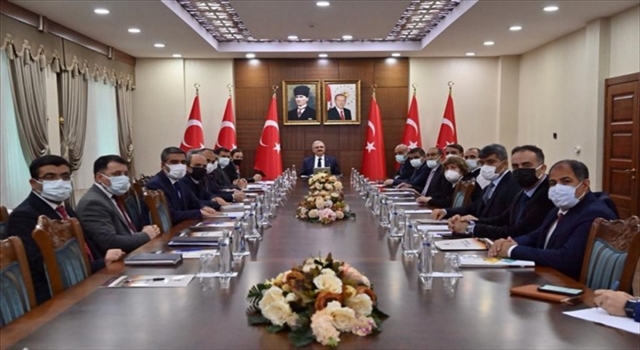 Diyarbakır’da İl İstihdam ve Mesleki Eğitim Kurulu toplantısı yapıldı