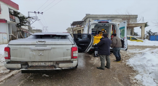 Gaziantep’te ayağı kırılan hastayı Orman İşletme Müdürlüğü ekipleri kurtardı