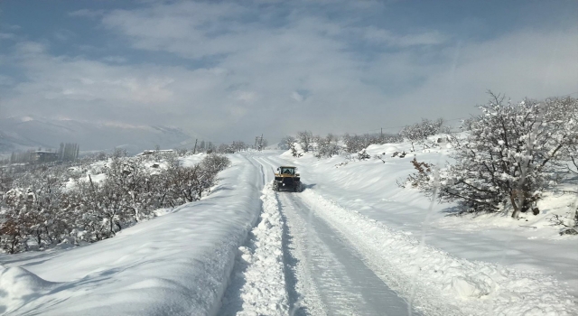 Elazığ, Bingöl, Siirt ve Şırnak’ta 870 yerleşim birimine ulaşım sağlanamıyor