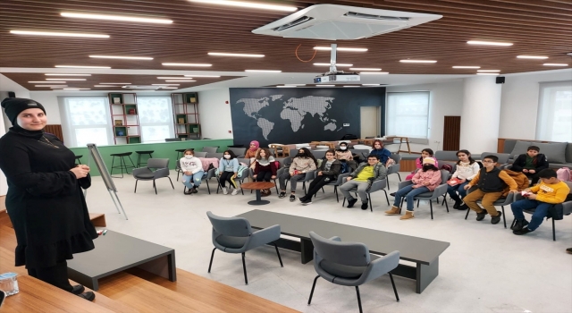 Mardin’de Çocuk Üniversitesi Merkezi açıldı