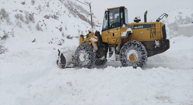 Doğu’da 4 ilde kar nedeniyle 302 yerleşim birimine ulaşılamıyor