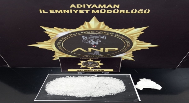 Adıyaman’da uyuşturucu operasyonunda 2 şüpheli tutuklandı