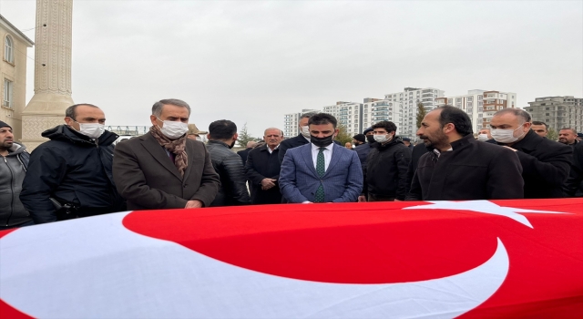 Kıbrıs gazisi Mehmet Kurtar, Adıyaman’da son yolculuğuna uğurlandı