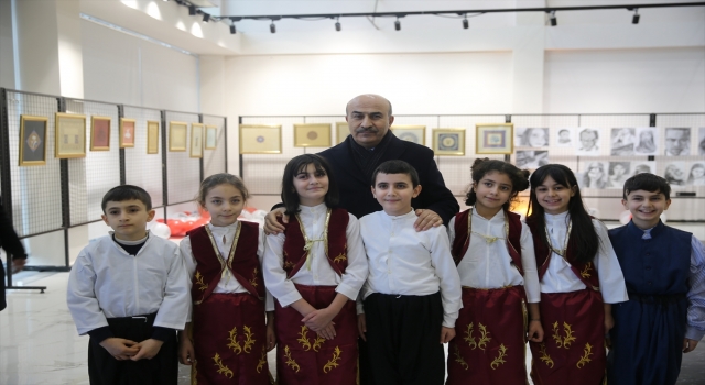 Mardin’de öğrenciler yarıyıl tatilini sanatla geçiriyor