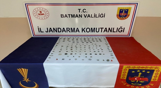 Batman’da 153 parça tarihi eser ele geçirildi