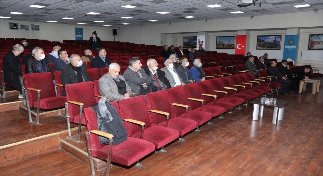 Diyarbakır’da muhtarlarla istişare toplantısı düzenlendi