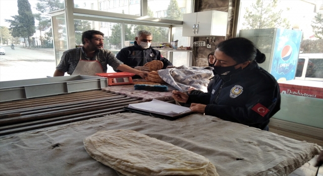 Şanlıurfa’da zabıta ekipleri fırınlarda denetim yaptı