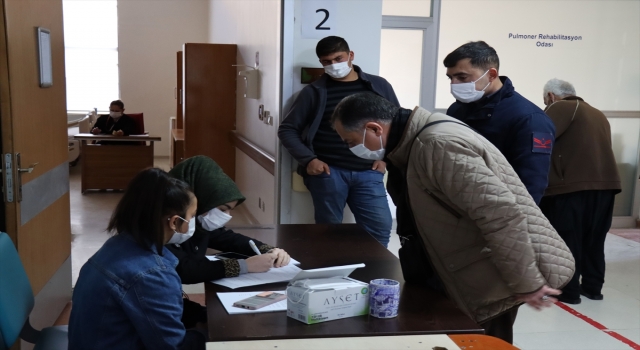 TURKOVAC aşısı Kilis’te uygulanmaya başlandı