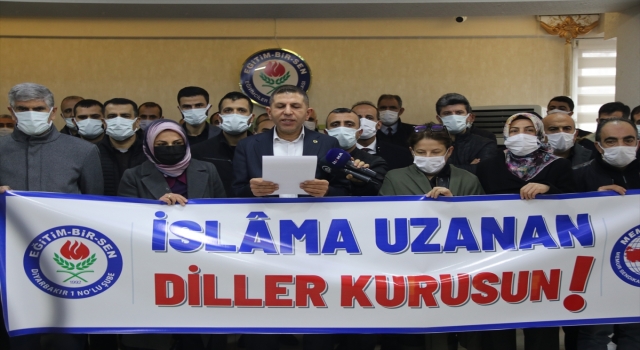 Diyarbakır’da, HDP’li Ersoy’a ”İslami değerlere hakaret” tepkisi: