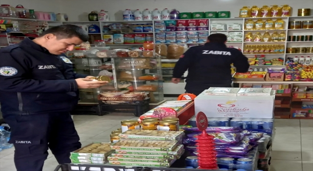 İslahiye ve Nurdağı’nda zabıta ekipleri gıda denetimi yaptı