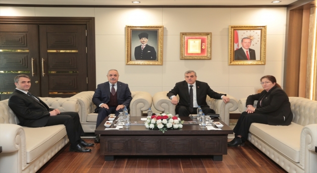 Tarım ve Orman Bakan Yardımcısı Tunç, Şanlıurfa’da ziyaretlerde bulundu: