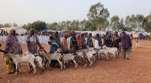 Help Yetim İnsani Yardım Organizasyonu’ndan, Mali’de 1200 aileye gıda yardımı
