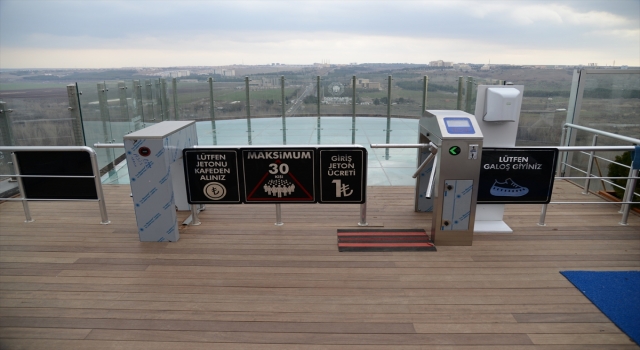 Diyarbakır’daki Cam Teras’a Diyarkart ile giriş yapılabilecek