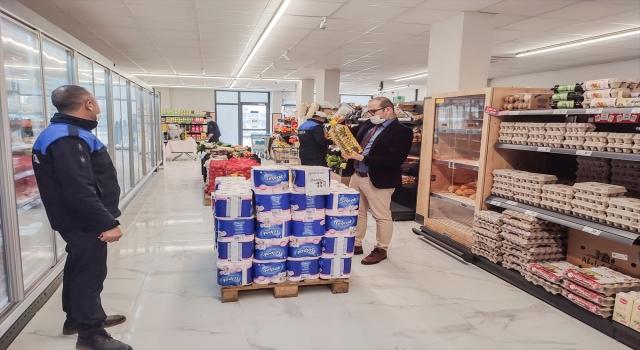Şanlıurfa’da zabıta ekiplerinden denetim