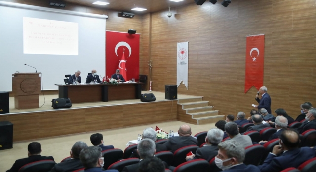 Bakan Yardımcısı Tunç, Mardin’de çiftçiler ve STK temsilcileriyle buluştu