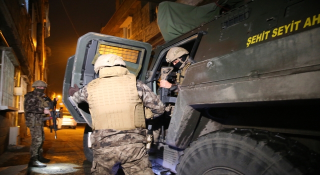 Gaziantep’te ”torbacı” operasyonunda 18 şüpheli yakalandı