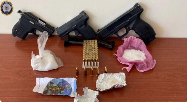 Gaziantep’te uyuşturucu operasyonunda 6 şüpheli yakalandı