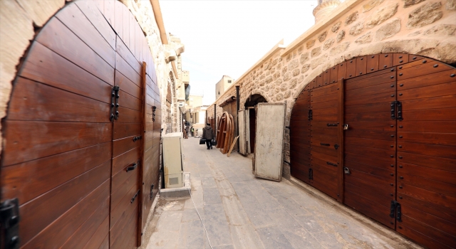 Mardin’de tarih çarşılarda çalışmaların yüzde 70’i tamamlandı